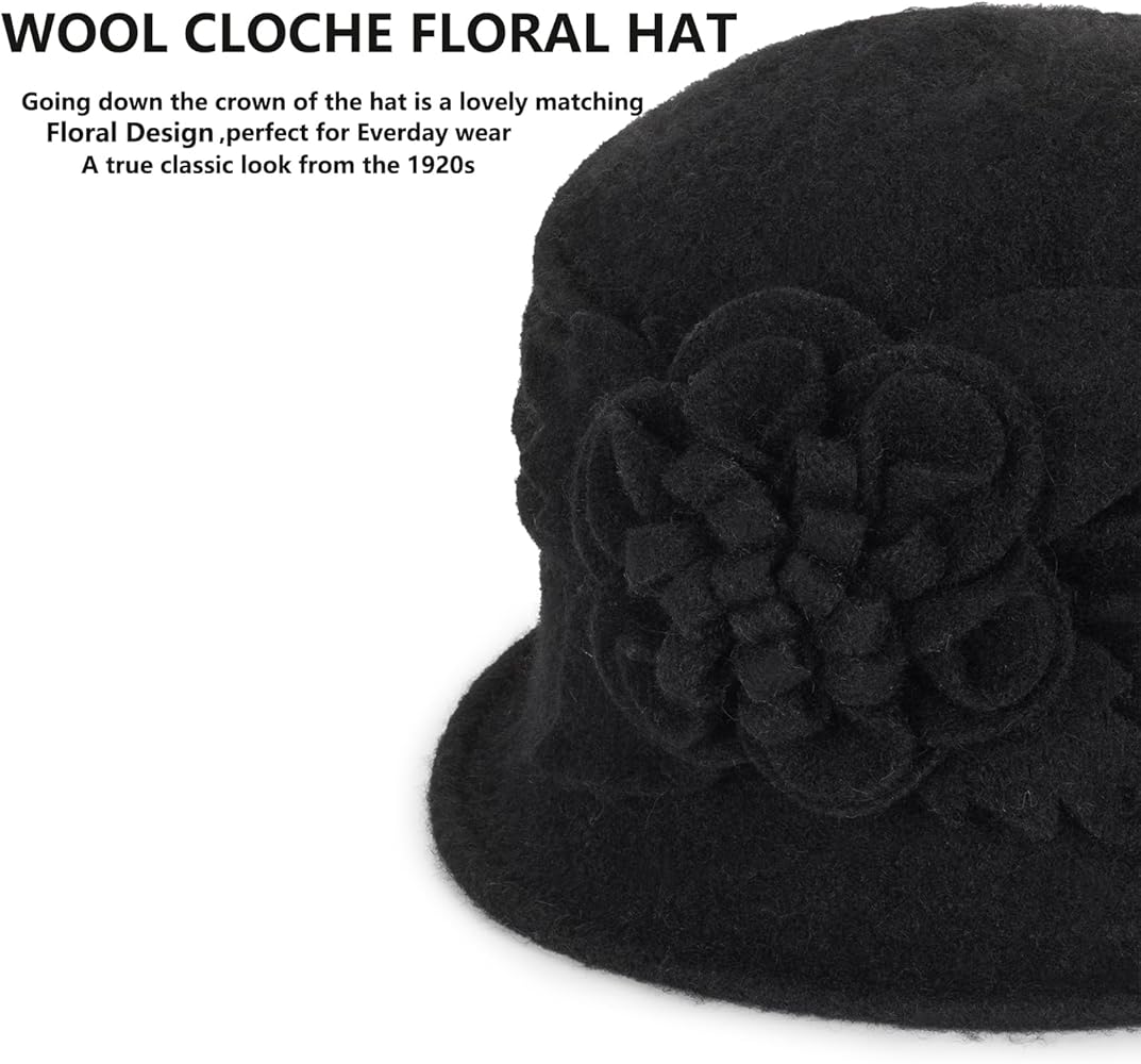 帽子 KISHIDAMIKI wool cloche hat Buy Nina Conscious Wool Cloche - Parchment - Helen Kaminski
